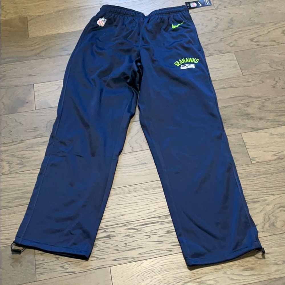 Nike Seahawks Warmup Pants NWT